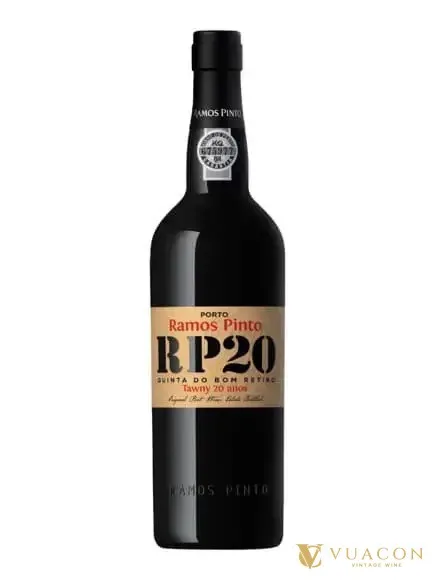 Rượu vang Ramos Pinto 20 năm – port, Douro, Bồ Đào Nha, 750ml