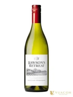 Rượu vang Rawson’s Retreat Semillon Chardonnay – Úc, 750ml