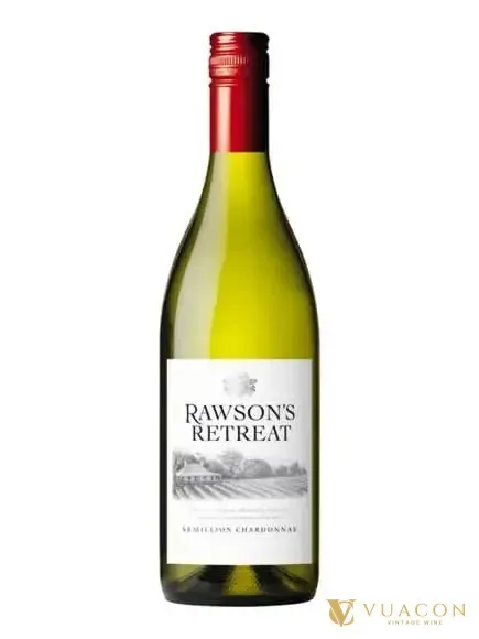 Rượu vang Rawson’s Retreat Semillon Chardonnay – Úc, 750ml