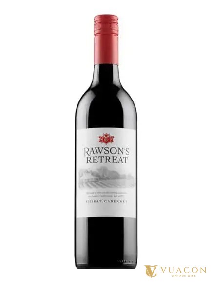 Rượu vang dưới 200k Rawson’s Retreat Shiraz Cabernet