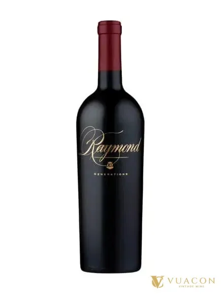 Rượu vang Raymond Generations Cabernet Sauvignon – Napa Valley, Hoa Kỳ, 750ml