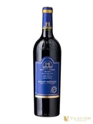 Rượu vang Raymond Huet Haut Medoc – Bordeaux, Pháp, 750ml