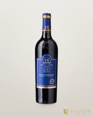 Rượu vang Raymond Huet Haut Medoc – chai chính hãng tại Vua Cồn