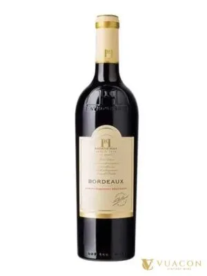 Rượu vang Raymond Huet Merlot Cabernet Sauvignon – Bordeaux, Pháp, 750ml