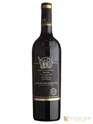 Rượu Vang Raymond Huet Saint Emilion Grand Cru – Bordeaux, Pháp, 750ml