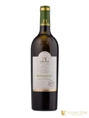 Rượu vang Raymond Huet Semillon Sauvignon – Bordeaux, Pháp, 750ml