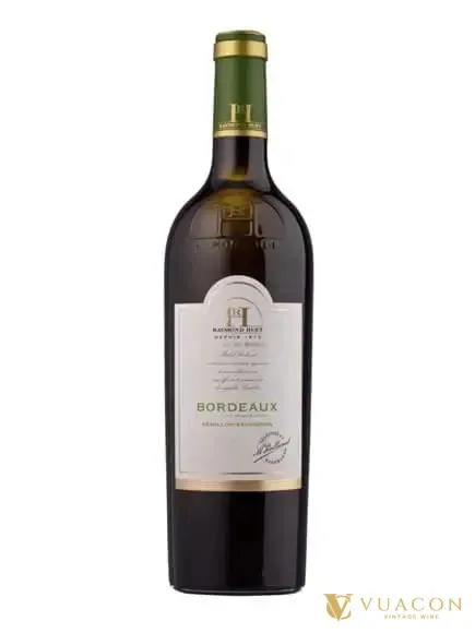 Rượu vang Raymond Huet Semillon Sauvignon – Bordeaux, Pháp, 750ml