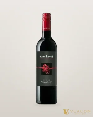 Rượu vang Red Knot Shiraz – chai chính hãng tại Vua Cồn