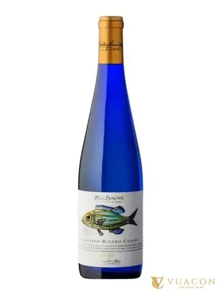 Rượu vang Rias Baixas Faustino Rivero Ulecia – Rías Baixas, Tây Ban Nha, 750ml