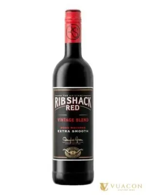 Rượu vang Rib Shack Red – Nam Phi, 750ml