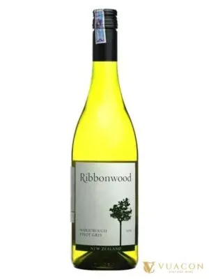Rượu vang Ribbonwood Pinot Gris – Marlborough, New Zealand, 750ml