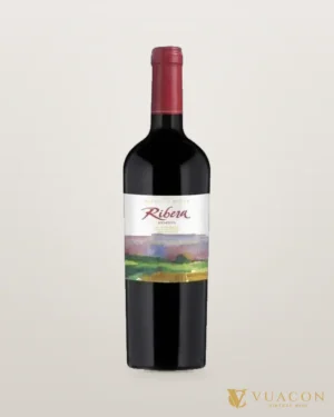 Rượu vang Ribera Reserva Cabernet Sauvignon – chai chính hãng tại Vua Cồn