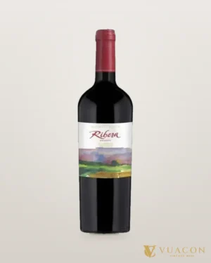 Rượu vang Ribera Reserva Merlot – chai chính hãng tại Vua Cồn