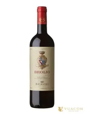 Rượu vang Ricasoli Brolio Chianti Classico – Toscana, Ý, 750ml