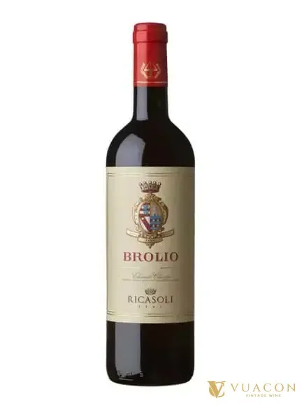 Rượu vang Ricasoli Brolio Chianti Classico – Toscana, Ý, 750ml