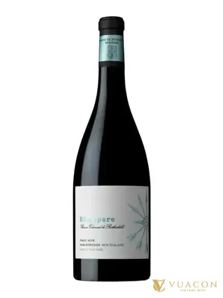 Rượu vang Rimapere Pinot Noir – Marlborough, New Zealand, 750ml