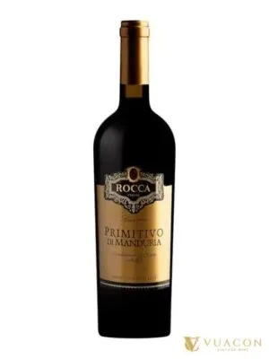 Rượu vang Rocca Primitivo – Puglia, Ý, 750ml