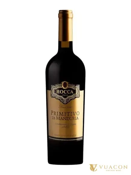 Rượu vang Rocca Primitivo – Puglia, Ý, 750ml