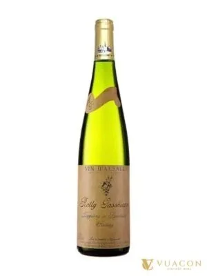 Rượu vang Rolly Gassmann De Rorschwihr Riesling – Alsace, Pháp, 750ml