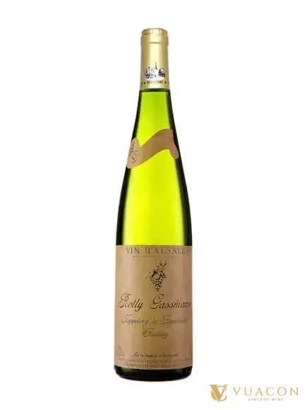 Rượu vang Rolly Gassmann De Rorschwihr Riesling – Alsace, Pháp, 750ml