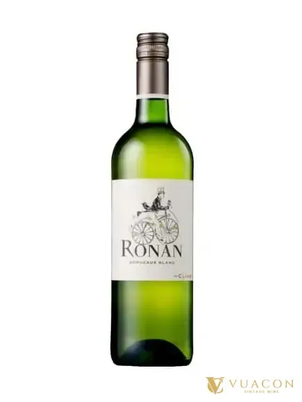 Rượu vang Ronan By Clinet Bordeaux Blanc – Pháp, 750ml