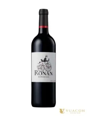 Rượu vang Ronan By Clinet Bordeaux Red – Pháp, 750ml
