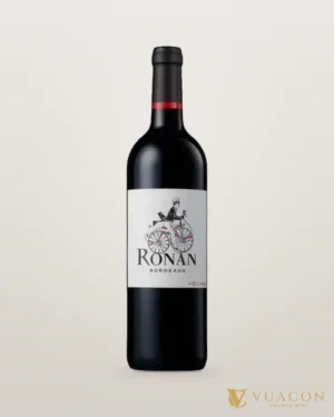 Rượu vang Ronan By Clinet Bordeaux Red – chai chính hãng tại Vua Cồn