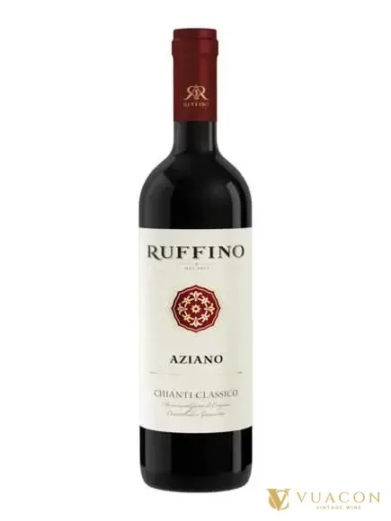 Rượu vang Ruffino Aziano – Toscana, Ý, 750ml