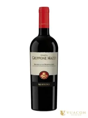 Rượu vang Ruffino Greppone Mazzi – Toscana, Ý, 750ml