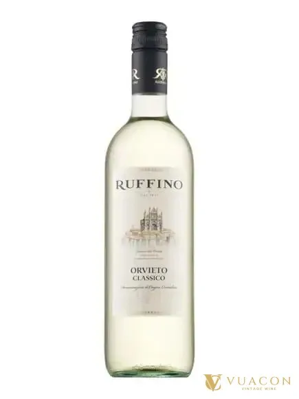 Rượu vang Ruffino Orvieto Classico – Umbria, Ý, 750ml