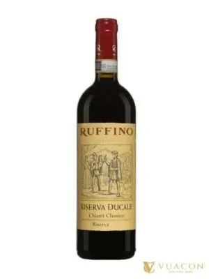 Rượu vang Ruffino Riserva Ducale – Chianti Classico, Ý, 750ml
