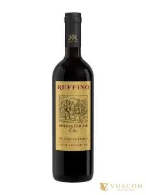 Rượu vang Ruffino Riserva Ducale Oro – Toscana, Ý, 750ml