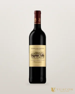 Rượu vang Rupert & Rothschild Classique Red – chai chính hãng tại Vua Cồn