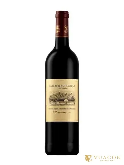 Rượu vang Rupert & Rothschild Classique Red – Western Cape, Nam Phi, 750ml
