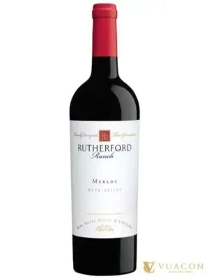 Rượu vang Rutherford Ranch Merlot – Napa Valley, Hoa Kỳ, 750ml