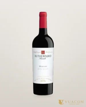 Rượu vang Rutherford Ranch Merlot – chai chính hãng tại Vua Cồn