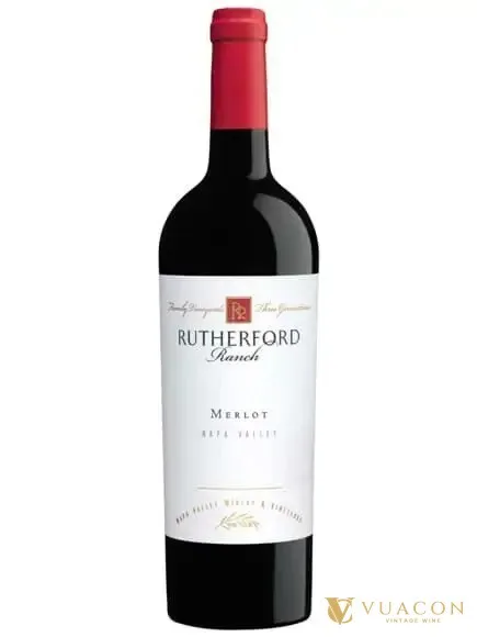 Rượu vang Rutherford Ranch Merlot – Napa Valley, Hoa Kỳ, 750ml