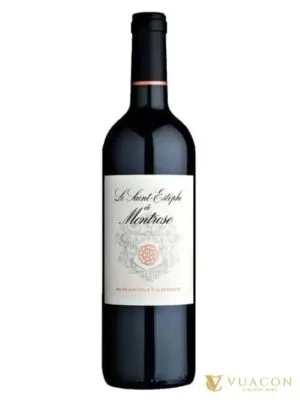 Rượu vang Saint Estephe de Montrose – Bordeaux, Pháp, 750ml