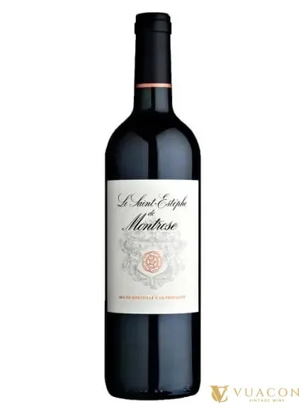 Rượu vang Saint Estephe de Montrose – Bordeaux, Pháp, 750ml