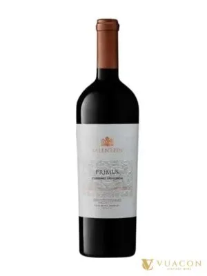 Rượu vang Salentein Primus Cabernet Sauvignon – Mendoza, Argentina, 750ml