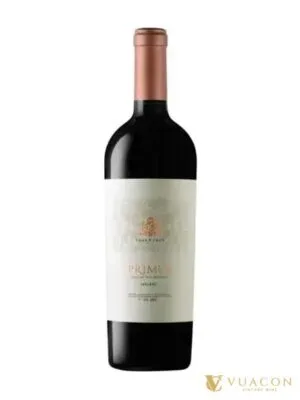 Rượu vang Salentein Primus Malbec – Mendoza, Argentina, 750ml