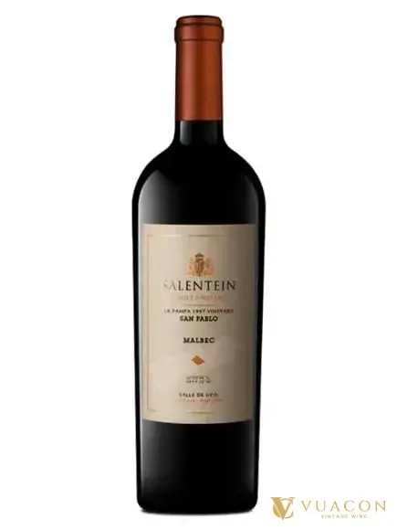 Rượu vang Salentein Single Vineyard Malbec – Mendoza, Argentina, 750ml