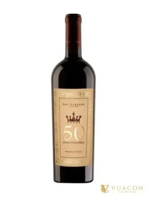 Rượu vang San Marzano 50 Anniversario – Puglia, Ý, 750ml