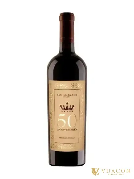Rượu vang San Marzano 50 Anniversario – Puglia, Ý, 750ml