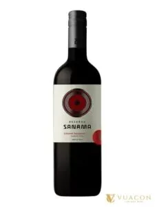 Rượu vang Sanama Reserva Cabernet Sauvignon – Chile, 750ml
