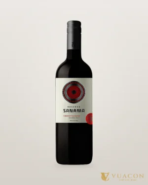 Rượu vang Sanama Reserva Cabernet Sauvignon – chai chính hãng tại Vua Cồn