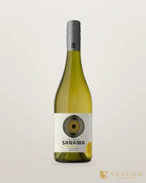 Rượu vang Sanama Reserva Chardonnay – chai chính hãng tại Vua Cồn