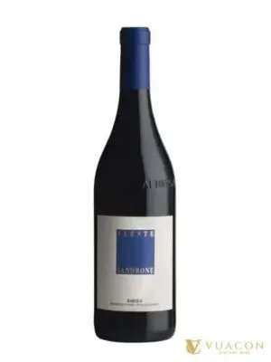 Rượu vang Sandrone Barolo Aleste – Piedmont, Ý, 750ml