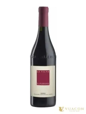 Rượu vang Sandrone Barolo Le Vigne – Piedmont, Ý, 750ml
