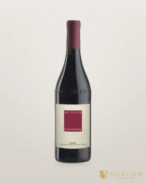 Rượu vang Sandrone Barolo Le Vigne – chai chính hãng tại Vua Cồn